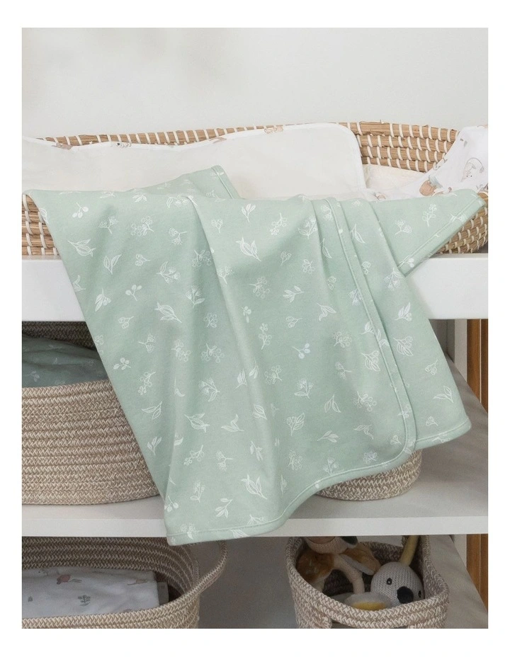 2 Pack Organic Swaddle Wraps Australiana image 5
