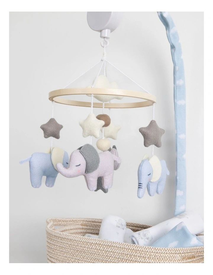 Musical Mobile - Elephant Playtime image 2