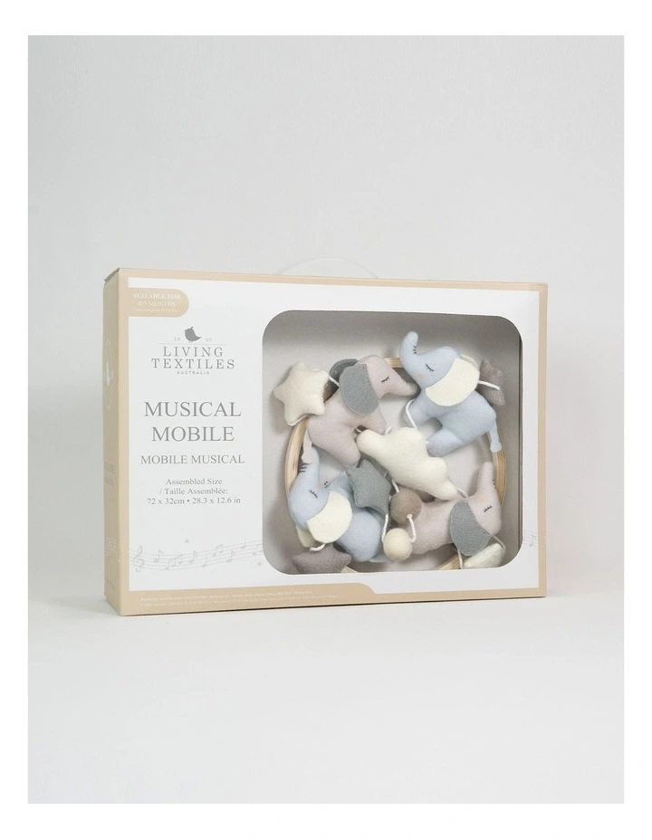 Musical Mobile - Elephant Playtime image 4