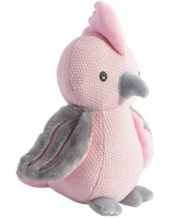 Knitted Toy Gary the Galah
