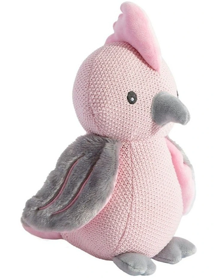 Knitted Toy Gary the Galah image 1