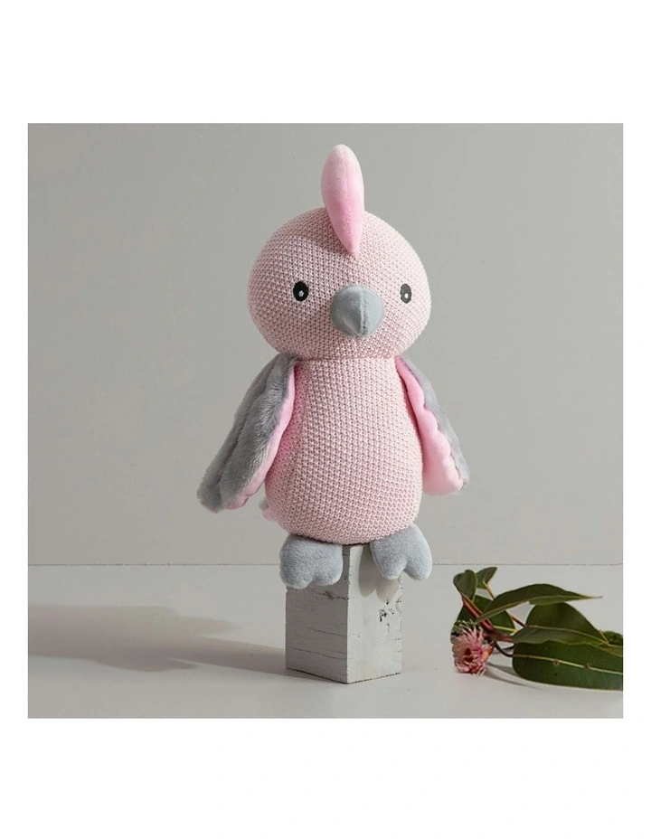 Knitted Toy Gary the Galah image 4