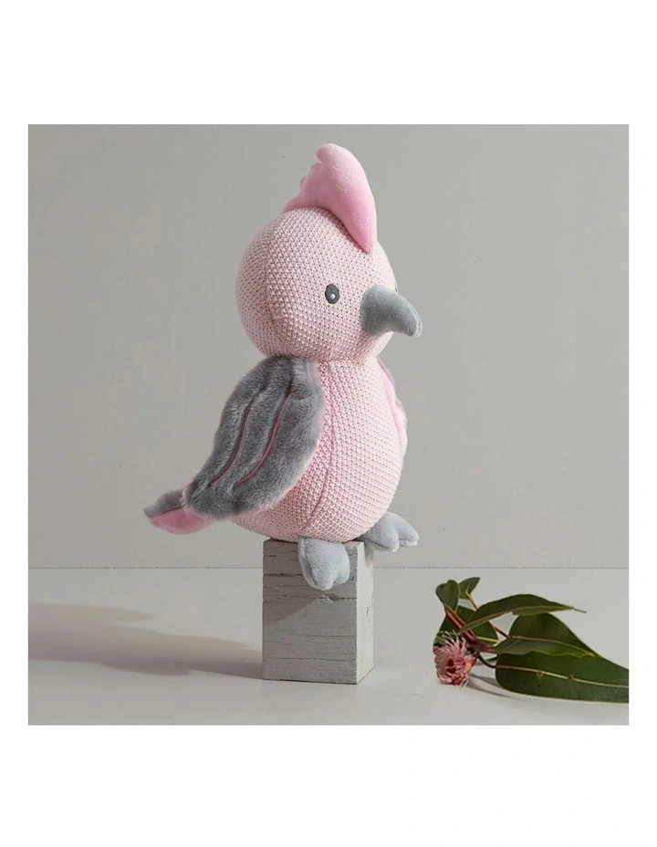 Knitted Toy Gary the Galah image 5