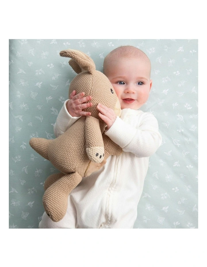 Knitted Toy Kylie the Kangaroo image 3