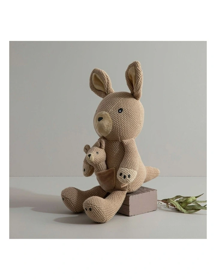 Knitted Toy Kylie the Kangaroo image 5