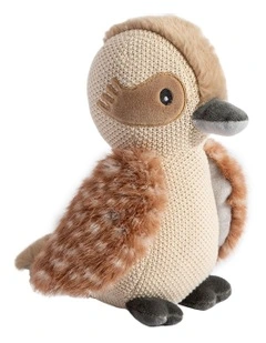 Kenny The Knitted Toy