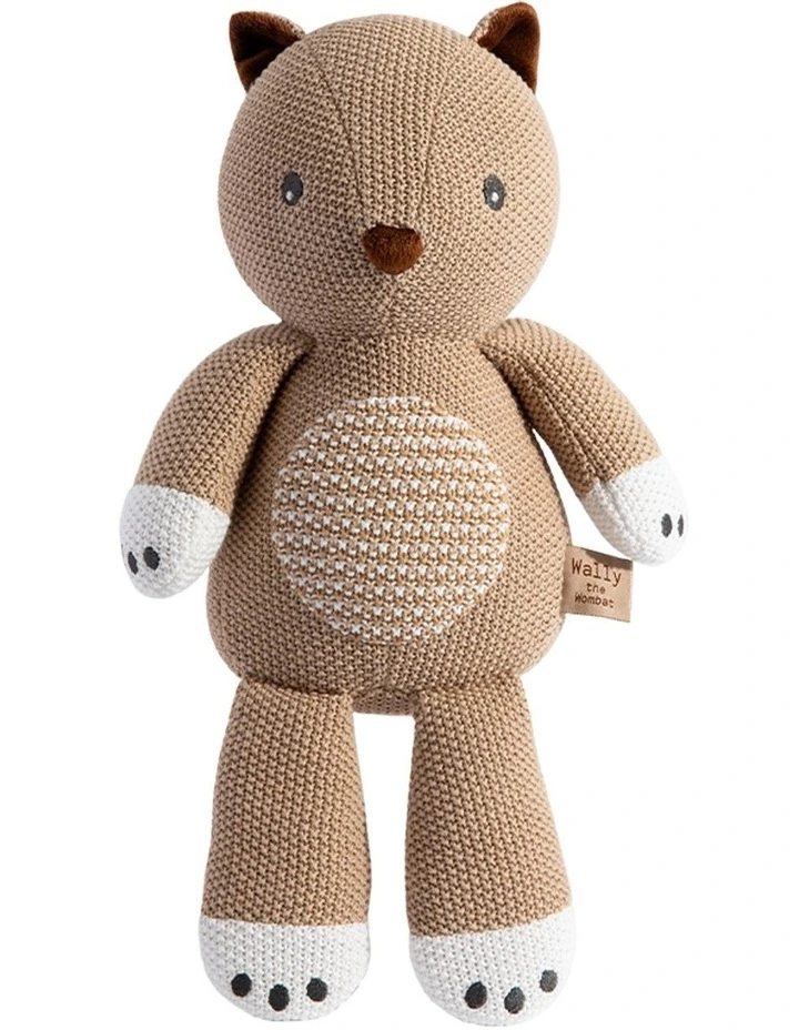 Wally The Knitted Toy image 1