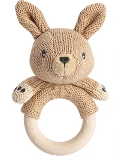 Kangaroo Ring Rattle
