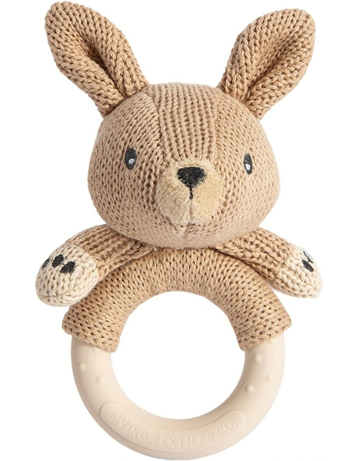 Kangaroo Ring Rattle image 1