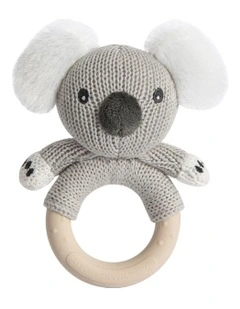 Koala Ring Rattle