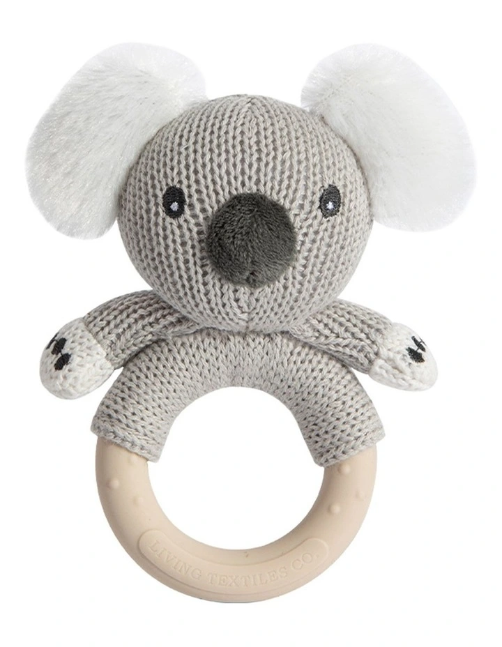 Koala Ring Rattle image 1