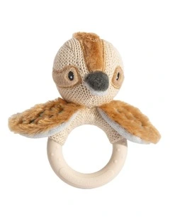 Kookaburra Ring Rattle