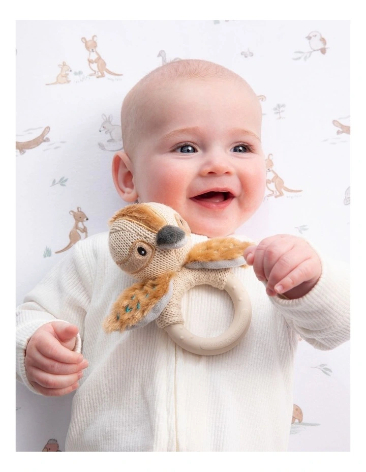 Kookaburra Ring Rattle image 4