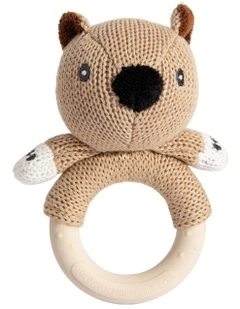 Wombat Ring Rattle