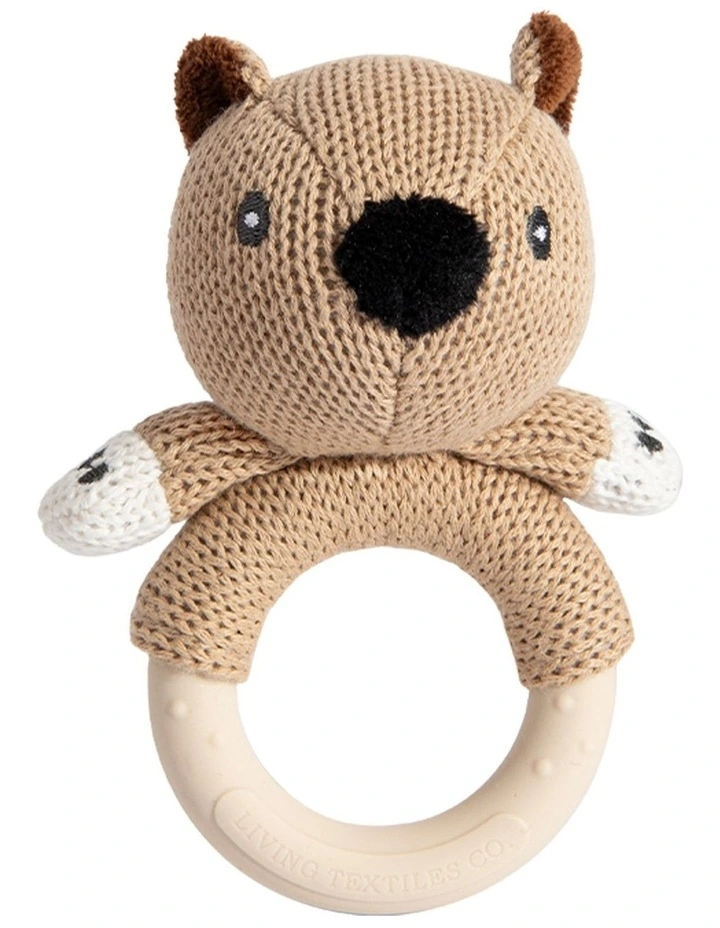 Wombat Ring Rattle image 1