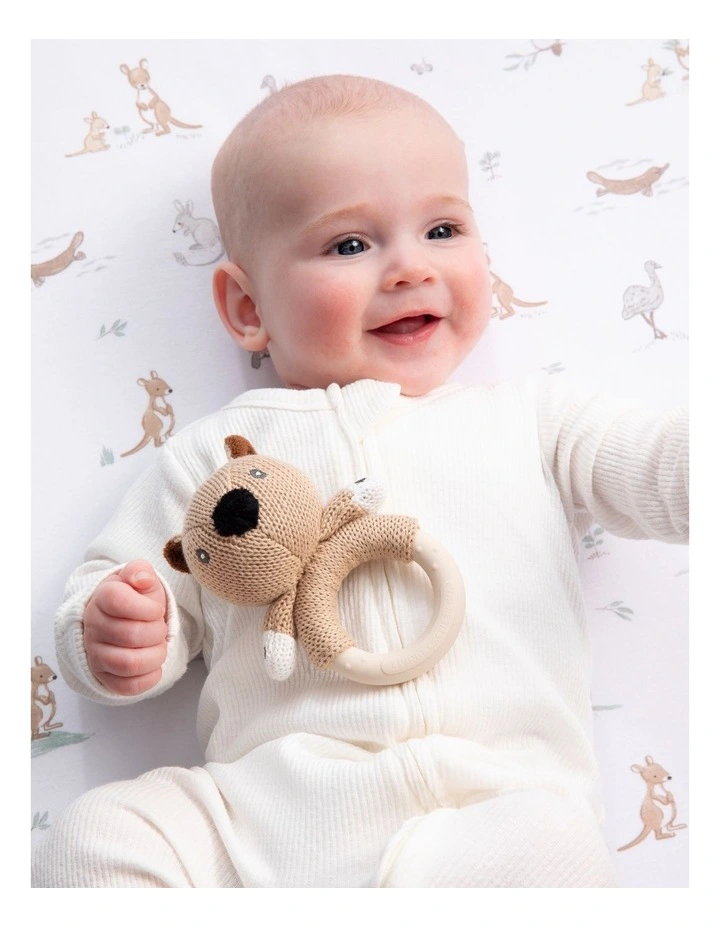 Wombat Ring Rattle image 2