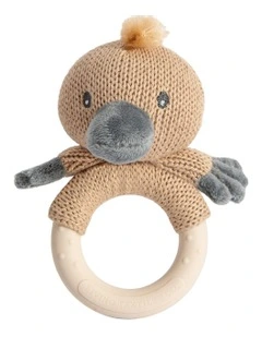 Platypus Ring Rattle
