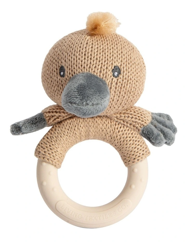 Platypus Ring Rattle image 1