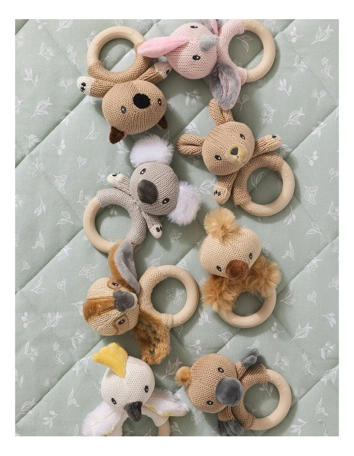 Platypus Ring Rattle image 4