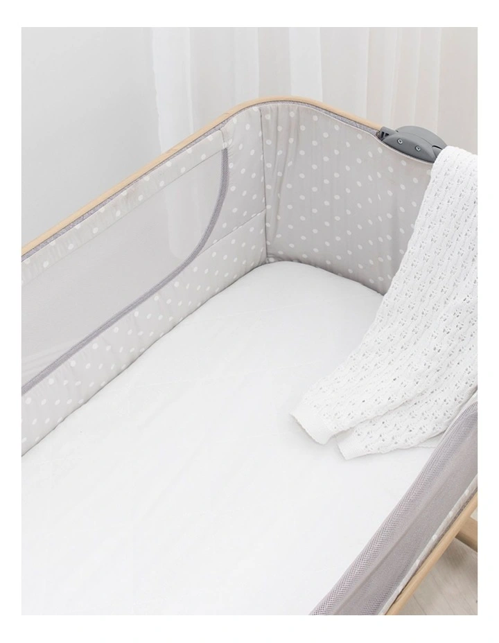 Smart-Dri Waterproof Mattress Protector in White image 2