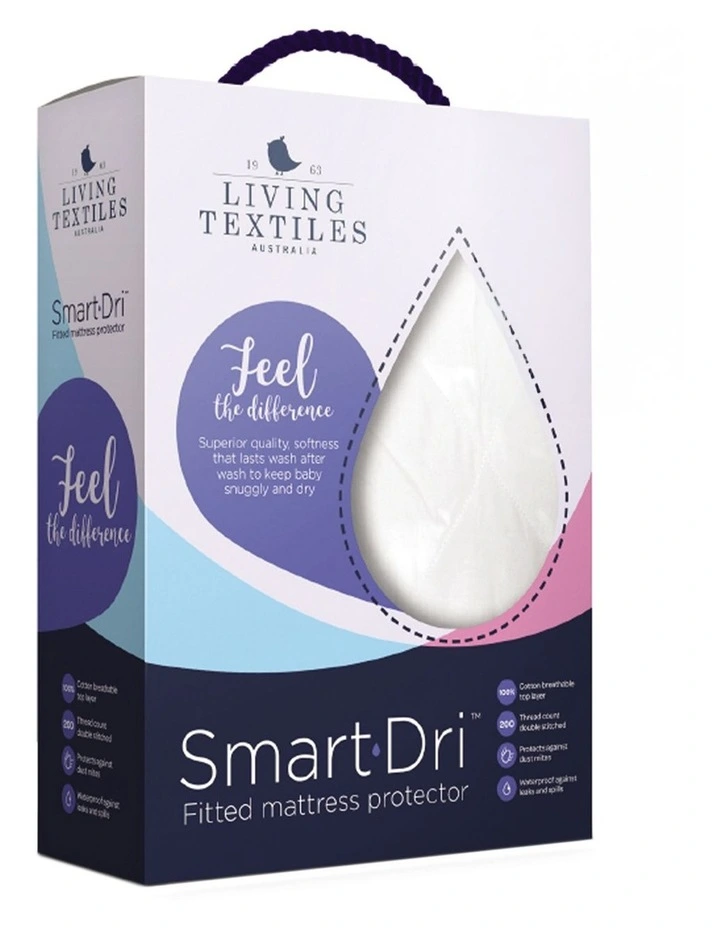 Smart-Dri Waterproof Mattress Protector in Large Cot image 1