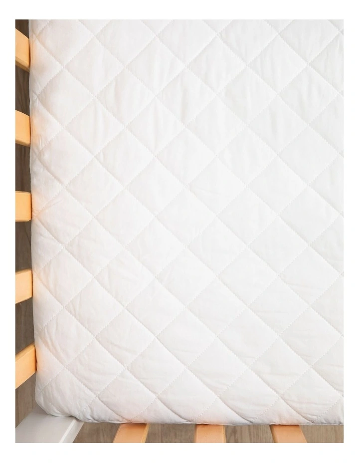 Smart-Dri Waterproof Mattress Protector in Large Cot image 2