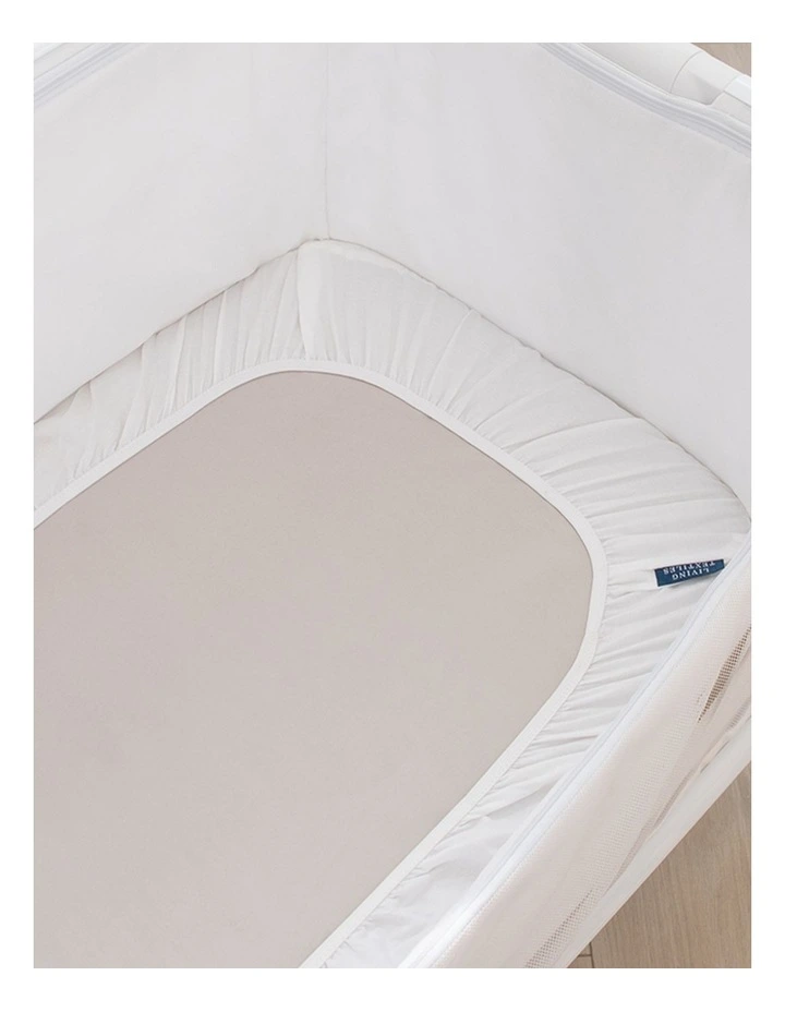 Smart-Dri Waterproof Mattress Protector in Bassinet image 3