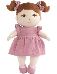 My First Doll Toy in Violet