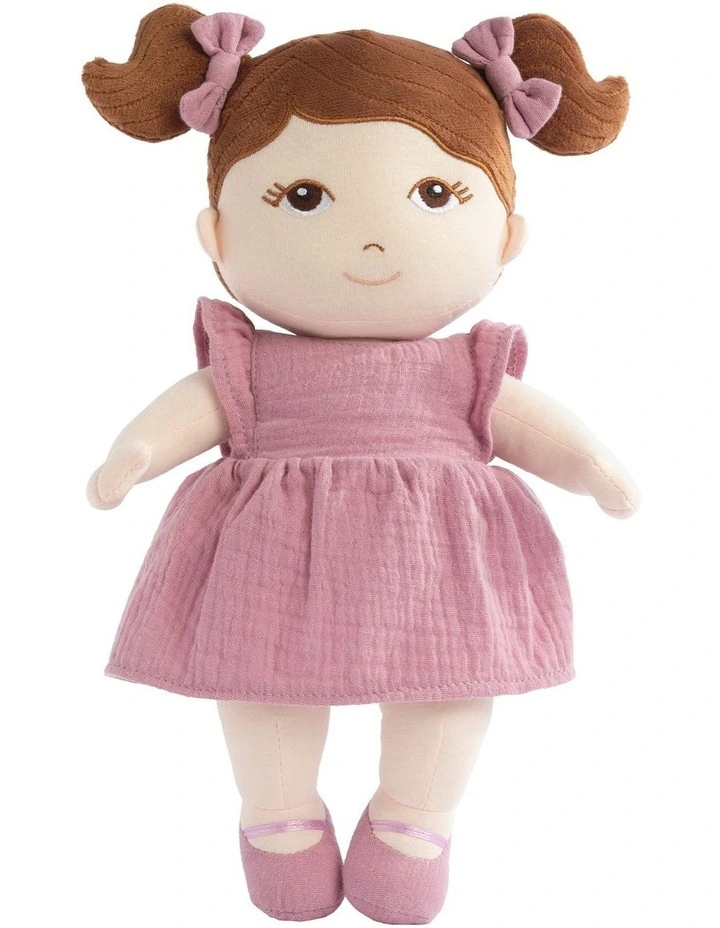 My First Doll Toy in Violet image 1
