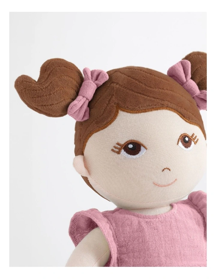 My First Doll Toy in Violet image 4