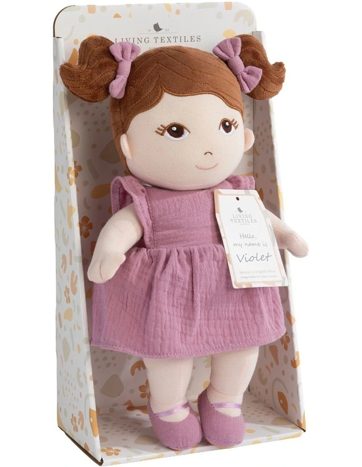 My First Doll Toy in Violet image 6