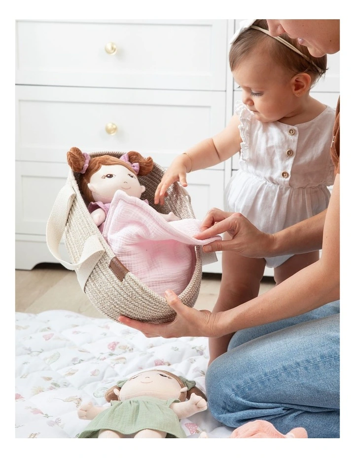 Moses Doll Basket image 3