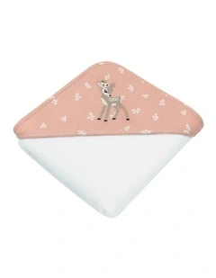 Jersey Hooded Towel in Sophia Garden