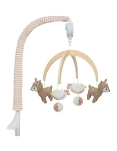 Musical Mobile Toy in Sophia Garden