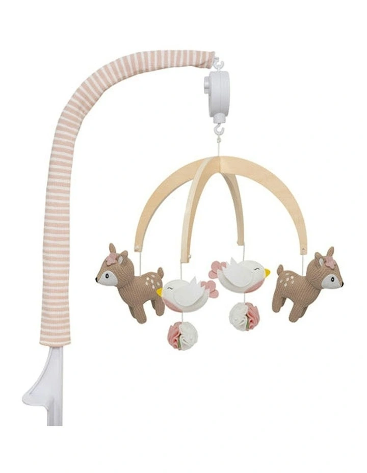 Musical Mobile Toy in Sophia Garden image 1