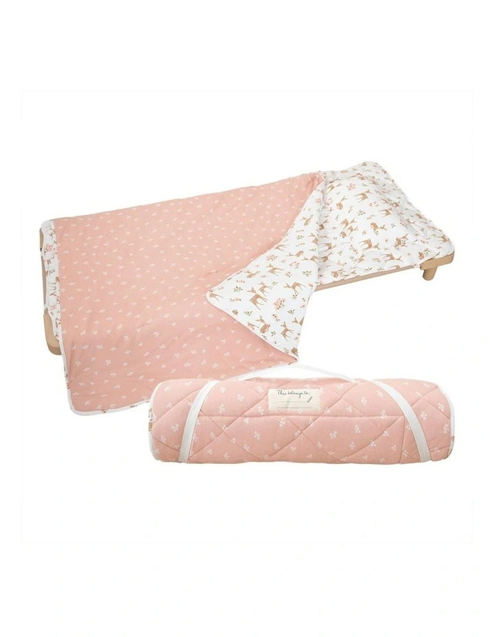 Deluxe Nap Mat in Sophia Garden image 1