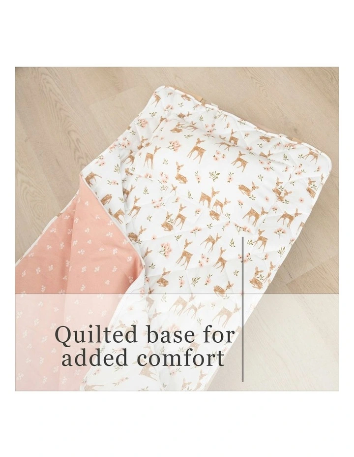 Deluxe Nap Mat in Sophia Garden image 2