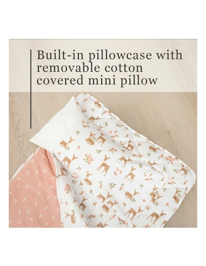 Deluxe Nap Mat in Sophia Garden image 3