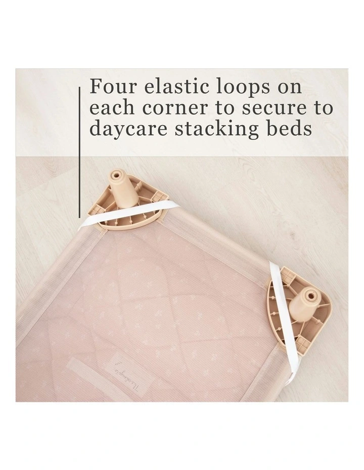 Deluxe Nap Mat in Sophia Garden image 4