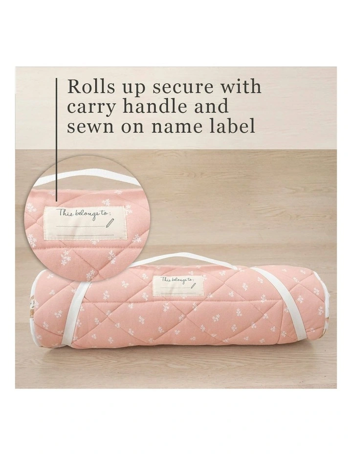 Deluxe Nap Mat in Sophia Garden image 5