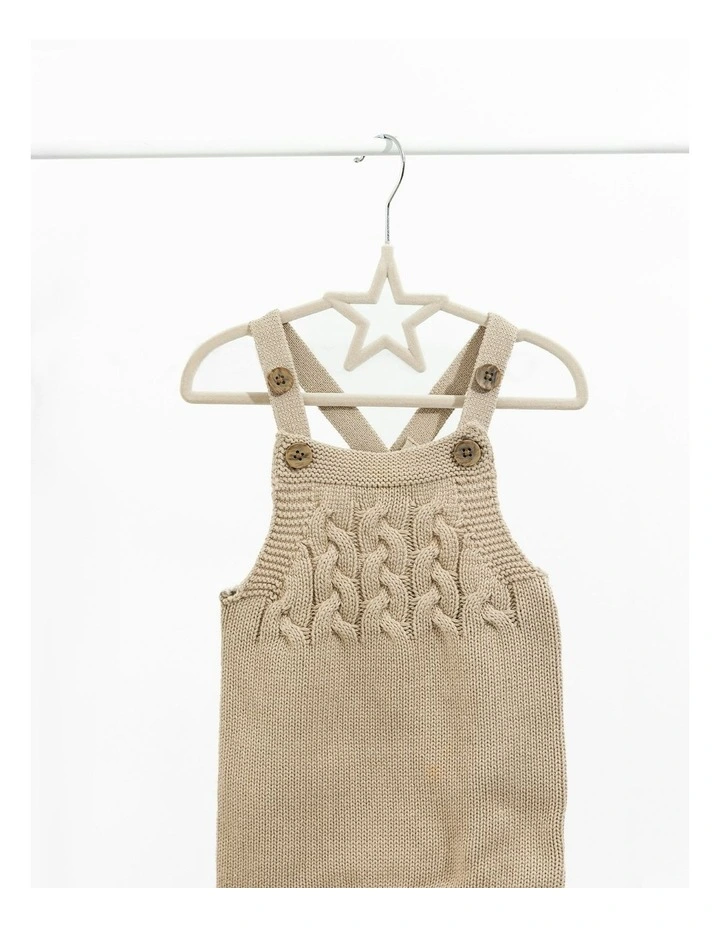 Coat Stars Hangers 10 Pack in Beige image 2