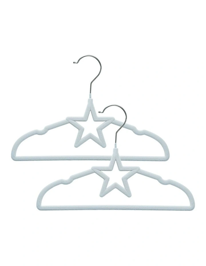 Coat Stars Hangers 10 Pack in Blue image 1