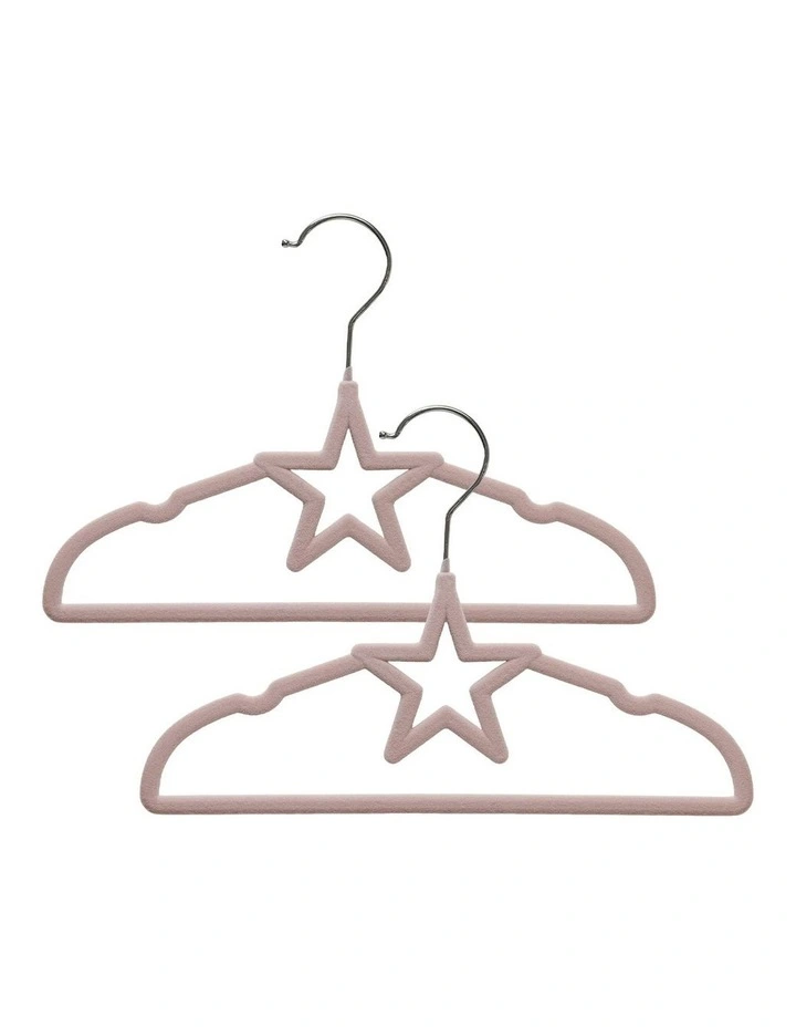 Star Coat Hangers in Pink image 1