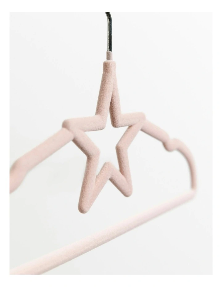 Star Coat Hangers in Pink image 3