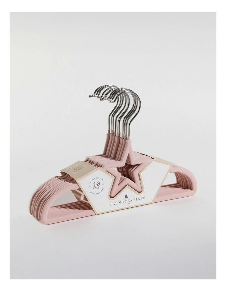 Star Coat Hangers in Pink image 4