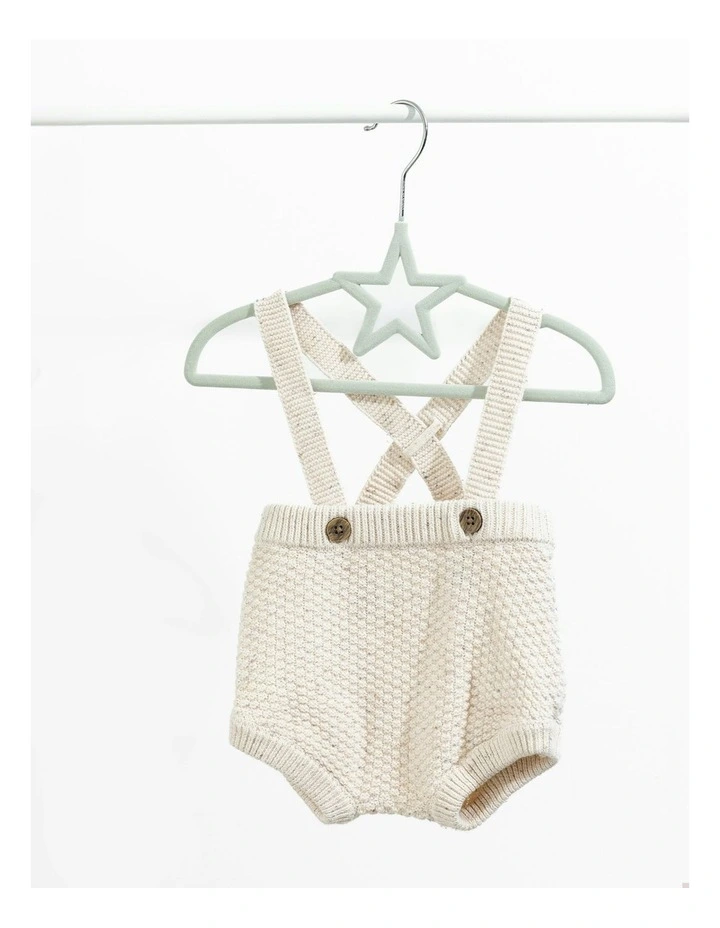 Star Coat Hangers 10 Pack in Sage image 2