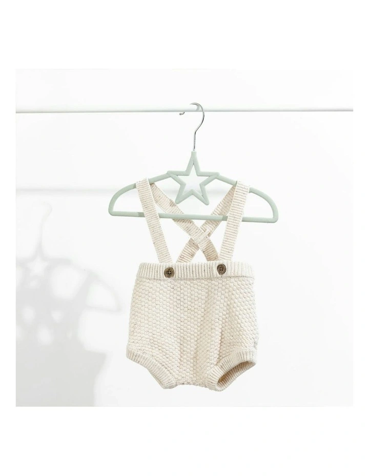 Star Coat Hangers 10 Pack in Sage image 6