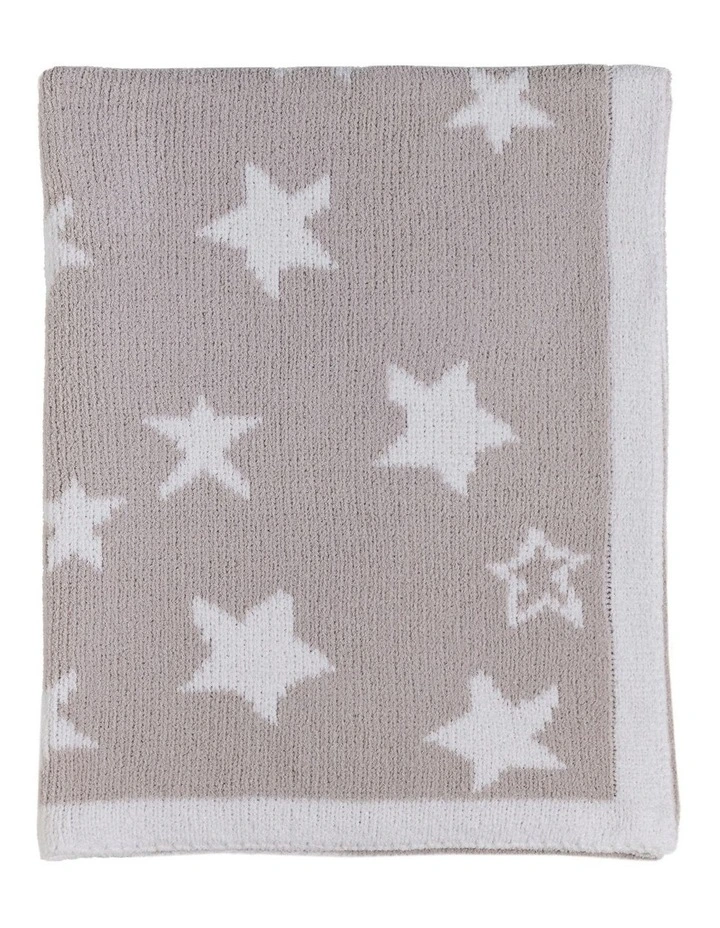 Chenille Blanket Galaxy in Grey image 1