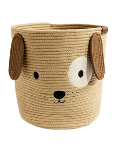 Cotton Rope Animal Hampers in Puppy