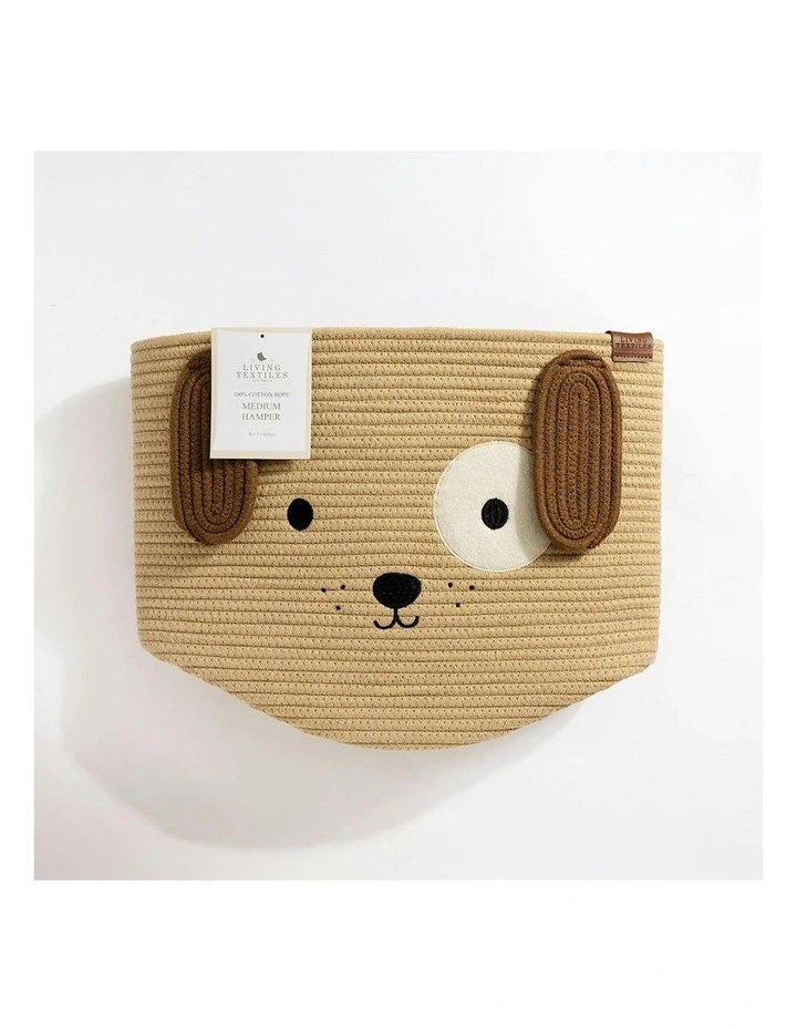 Cotton Rope Animal Hampers in Puppy image 5